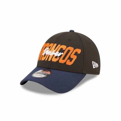 NFL Hats & Caps New Era Denver Broncos 2022 NFL Draft 9Forty Adjustable Hat 3 NFL Hats & Caps New Era Denver Broncos 2022 NFL Draft 9Forty Adjustable Hat