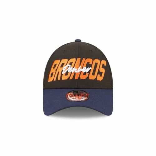 NFL Hats & Caps New Era Denver Broncos 2022 NFL Draft 9Forty Adjustable Hat 4 NFL Hats & Caps New Era Denver Broncos 2022 NFL Draft 9Forty Adjustable Hat - Image 2