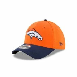 NFL Hats & Caps New Era Denver Broncos Team Classic 39Thirty Stretch Hat
