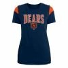NFL Shirts New Era Women's Chicago Bears Glitter T-Shirt -Cheap New Era Store unnamed file 1738
