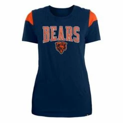 NFL Shirts New Era Women's Chicago Bears Glitter T-Shirt