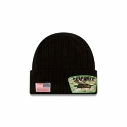 NFL Hats & Caps New Era Seattle Seahawks 2021 Salute To Service Beanie -Cheap New Era Store unnamed file 1767