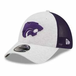 College Hats & Caps New Era Kansas State Wildcats 3930 Tech Hat