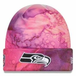 NFL Hats & Caps New Era Seattle Seahawks 2022 Crucial Catch Cuff Beanie