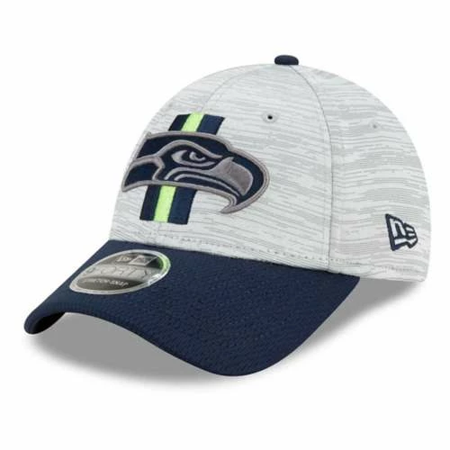 NFL Hats & Caps New Era Seattle Seahawks 2021 940 Training Camp Hat 3 NFL Hats & Caps New Era Seattle Seahawks 2021 940 Training Camp Hat