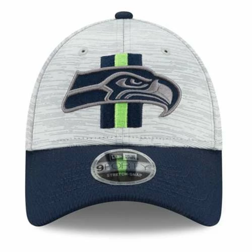 NFL Hats & Caps New Era Seattle Seahawks 2021 940 Training Camp Hat 4 NFL Hats & Caps New Era Seattle Seahawks 2021 940 Training Camp Hat - Image 2