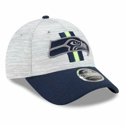 NFL Hats & Caps New Era Seattle Seahawks 2021 940 Training Camp Hat 5 NFL Hats & Caps New Era Seattle Seahawks 2021 940 Training Camp Hat - Image 3