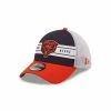 NFL Hats & Caps New Era Chicago Bears Banded 39Thirty Flex Fit Hat