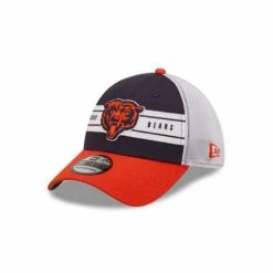 NFL Hats & Caps New Era Chicago Bears Banded 39Thirty Flex Fit Hat