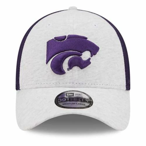 College Hats & Caps New Era Kansas State Wildcats 3930 Tech Hat 4 College Hats & Caps New Era Kansas State Wildcats 3930 Tech Hat - Image 2
