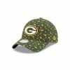 NFL Hats & Caps New Era Women's Green Bay Packers Floral 9Twenty Adjustable Hat -Cheap New Era Store unnamed file 1795