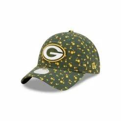 NFL Hats & Caps New Era Women's Green Bay Packers Floral 9Twenty Adjustable Hat