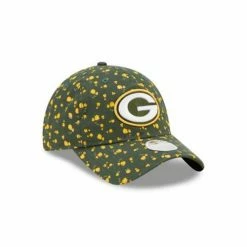 NFL Hats & Caps New Era Women's Green Bay Packers Floral 9Twenty Adjustable Hat -Cheap New Era Store unnamed file 1797