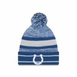 NFL Hats & Caps New Era Indianapolis Colts Cuff Pom Beanie