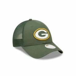 NFL Hats & Caps New Era Women's Green Bay Packers Sparkle 9Forty Adjustable Hat -Cheap New Era Store unnamed file 1803