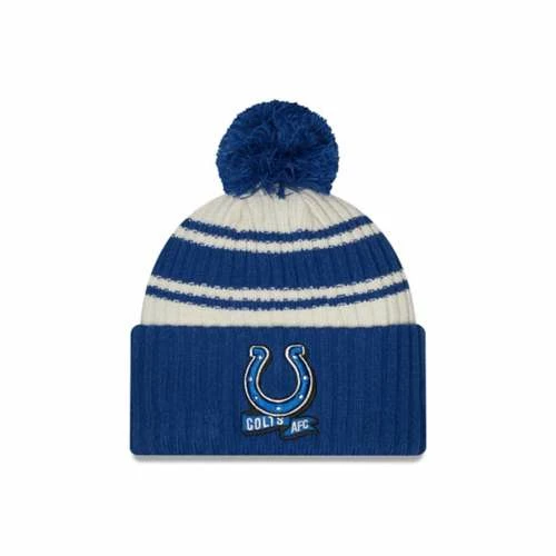 NFL Hats & Caps New Era Indianapolis Colts 2022 Sideline Sport Beanie 3 NFL Hats & Caps New Era Indianapolis Colts 2022 Sideline Sport Beanie