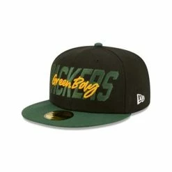 NFL Hats & Caps New Era Green Bay Packers 2022 NFL Draft 59Fifty Fitted Hat