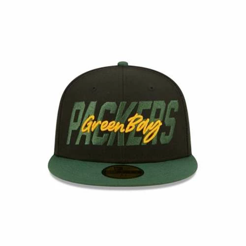 NFL Hats & Caps New Era Green Bay Packers 2022 NFL Draft 59Fifty Fitted Hat 4 NFL Hats & Caps New Era Green Bay Packers 2022 NFL Draft 59Fifty Fitted Hat - Image 2