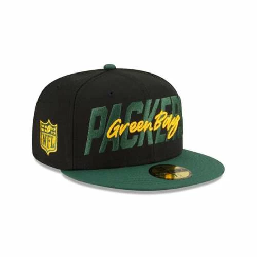 NFL Hats & Caps New Era Green Bay Packers 2022 NFL Draft 59Fifty Fitted Hat 5 NFL Hats & Caps New Era Green Bay Packers 2022 NFL Draft 59Fifty Fitted Hat - Image 3