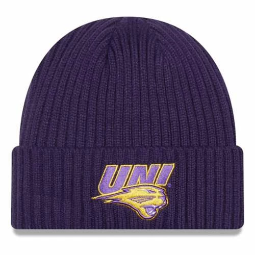College Hats & Caps New Era Northern Iowa Panthers Classic Knit Beanie 3 College Hats & Caps New Era Northern Iowa Panthers Classic Knit Beanie