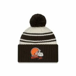 NFL Hats & Caps New Era Cleveland Browns 2022 Sideline Sport Beanie