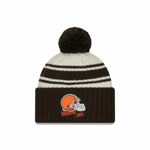 NFL Hats & Caps New Era Cleveland Browns 2022 Sideline Sport Beanie 3 NFL Hats & Caps New Era Cleveland Browns 2022 Sideline Sport Beanie