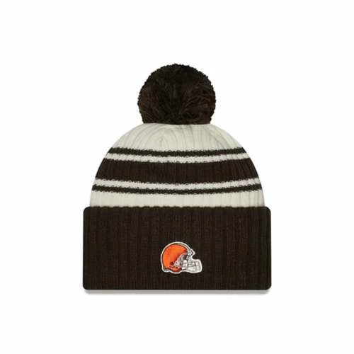 NFL Hats & Caps New Era Cleveland Browns 2022 Sideline Sport Beanie 4 NFL Hats & Caps New Era Cleveland Browns 2022 Sideline Sport Beanie - Image 2