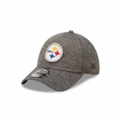 NFL Hats & Caps New Era Pittsburgh Steelers Essential 39Thirty Flex Fit Hat