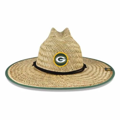 NFL Hats & Caps New Era Green Bay Packers Training Straw Hat 3 NFL Hats & Caps New Era Green Bay Packers Training Straw Hat