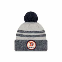 NFL Hats & Caps New Era Denver Broncos 2022 Sideline Historic Beanie