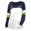 NFL Shirts New Era Women's Seattle Seahawks Lace Long Sleeve Shirt -Cheap New Era Store unnamed file 1839
