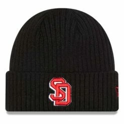 College Hats & Caps New Era South Dakota Coyotes Classic Knit Beanie