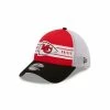 NFL Hats & Caps New Era Kansas City Chiefs Banded 39Thirty Flex Fit Hat -Cheap New Era Store unnamed file 1841