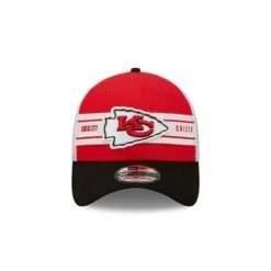 NFL Hats & Caps New Era Kansas City Chiefs Banded 39Thirty Flex Fit Hat -Cheap New Era Store unnamed file 1842