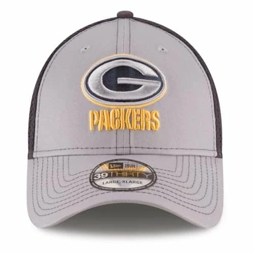 NFL Hats & Caps New Era Green Bay Packers Grayed Out Hat 4 NFL Hats & Caps New Era Green Bay Packers Grayed Out Hat - Image 2