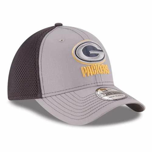 NFL Hats & Caps New Era Green Bay Packers Grayed Out Hat 5 NFL Hats & Caps New Era Green Bay Packers Grayed Out Hat - Image 3