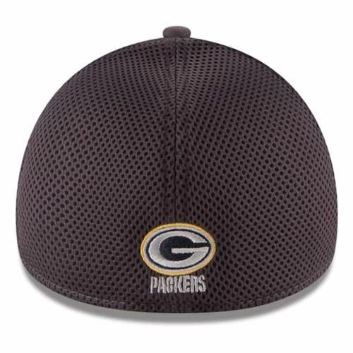NFL Hats & Caps New Era Green Bay Packers Grayed Out Hat 6 NFL Hats & Caps New Era Green Bay Packers Grayed Out Hat - Image 4