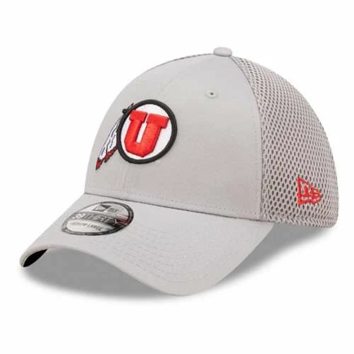 College Hats & Caps New Era Utah Utes Team Neo Hat 3 College Hats & Caps New Era Utah Utes Team Neo Hat