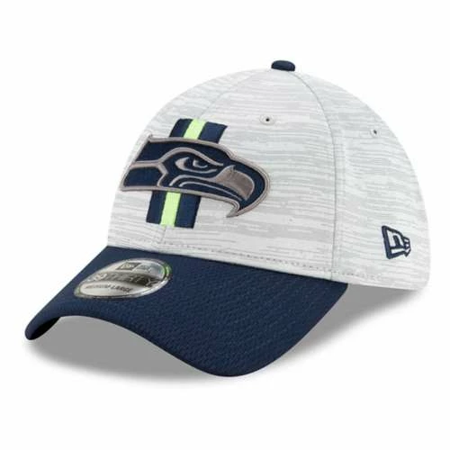 NFL Hats & Caps New Era Seattle Seahawks 2021 3930 Training Hat 3 NFL Hats & Caps New Era Seattle Seahawks 2021 3930 Training Hat