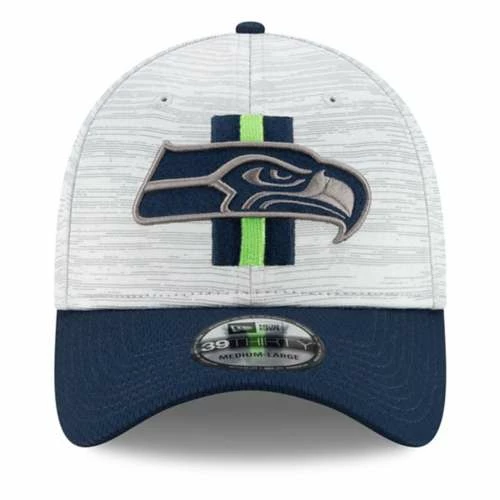 NFL Hats & Caps New Era Seattle Seahawks 2021 3930 Training Hat 4 NFL Hats & Caps New Era Seattle Seahawks 2021 3930 Training Hat - Image 2