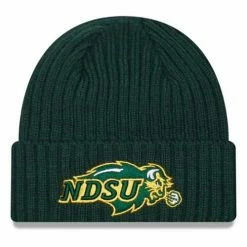 College Hats & Caps New Era North Dakota State Bison Classic Knit Beanie