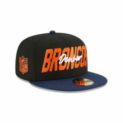 NFL Hats & Caps New Era Denver Broncos 2022 NFL Draft 59Fifty Fitted Hat -Cheap New Era Store unnamed file 1871