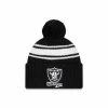 NFL Hats & Caps New Era Las Vegas Raiders 2022 Sideline Sport Beanie -Cheap New Era Store unnamed file 1875