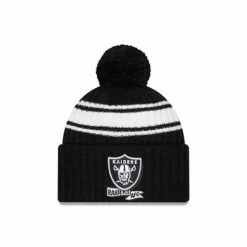 NFL Hats & Caps New Era Las Vegas Raiders 2022 Sideline Sport Beanie