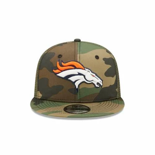 NFL Hats & Caps New Era Denver Broncos Camo 9Fifty Snapback Hat 4 NFL Hats & Caps New Era Denver Broncos Camo 9Fifty Snapback Hat - Image 2