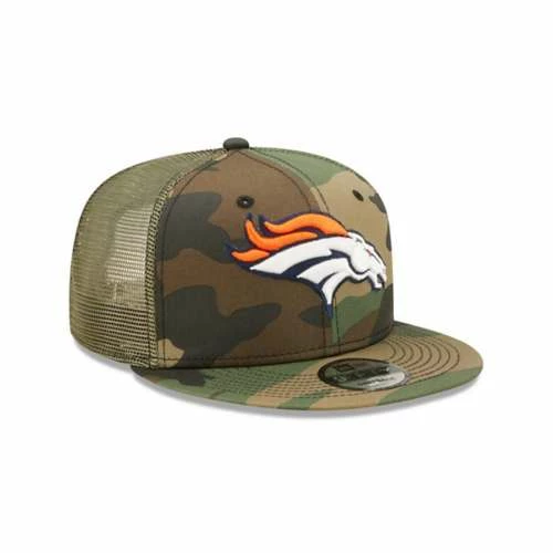 NFL Hats & Caps New Era Denver Broncos Camo 9Fifty Snapback Hat 5 NFL Hats & Caps New Era Denver Broncos Camo 9Fifty Snapback Hat - Image 3