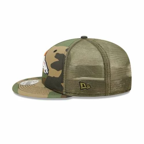 NFL Hats & Caps New Era Denver Broncos Camo 9Fifty Snapback Hat 6 NFL Hats & Caps New Era Denver Broncos Camo 9Fifty Snapback Hat - Image 4