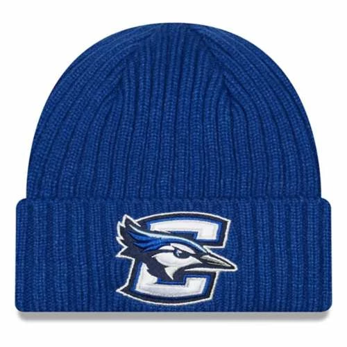 College Hats & Caps New Era Creighton Bluejays Classic Knit Beanie 3 College Hats & Caps New Era Creighton Bluejays Classic Knit Beanie