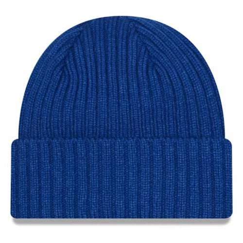 College Hats & Caps New Era Creighton Bluejays Classic Knit Beanie 4 College Hats & Caps New Era Creighton Bluejays Classic Knit Beanie - Image 2