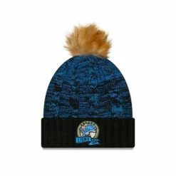 NFL Hats & Caps New Era Women's Detroit Lions 2022 Salute To Service Pom Beanie